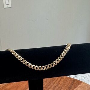 14k MONACO BRACELET SIZE 8”